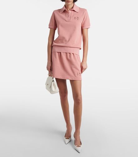 Dolce&Gabbana Mini-jupe en coton - Dolce&Gabbana - Modalova
