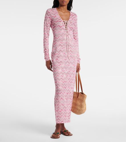 Missoni Robe midi en lamé - Missoni - Modalova