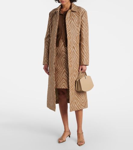 Tove Manteau Mira en jacquard - Tove - Modalova