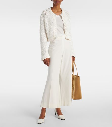 Pantalon flare Walter en toile de coton - Khaite - Modalova