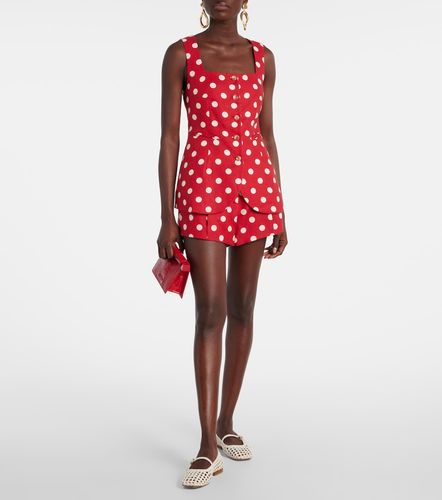 Posse Short Rosalie à pois - Posse - Modalova