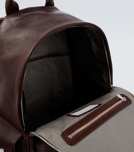 Sac à dos en cuir - Brunello Cucinelli - Modalova