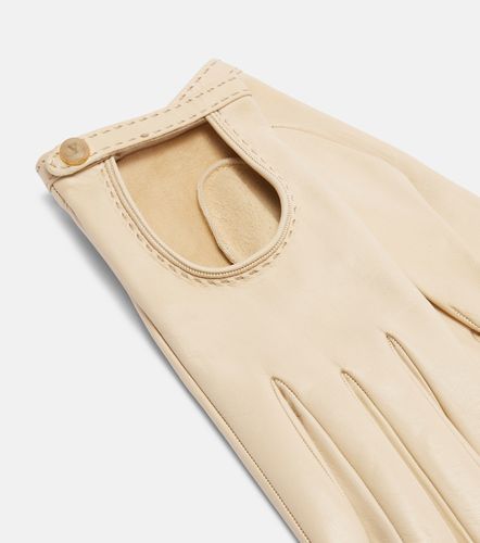 Gants VLogo en cuir - Valentino Garavani - Modalova