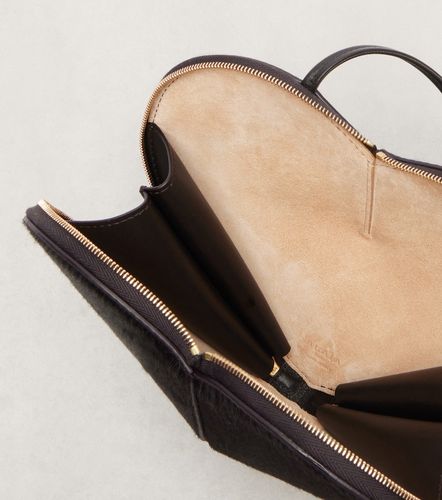 Alaïa Sac Le Cœur en cuir façon poulain - Alaia - Modalova
