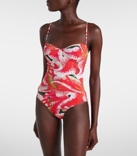 Tory Burch Maillot de bain floral - Tory Burch - Modalova