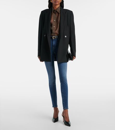 Jean skinny HW à taille haute - 7 For All Mankind - Modalova