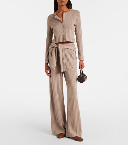 Leset Cardigan raccourci en coton - Leset - Modalova