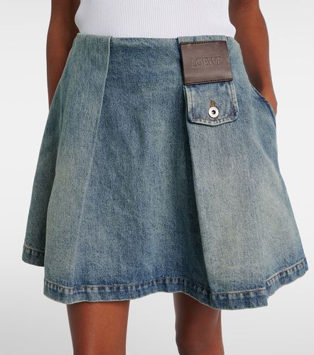 Loewe Mini-jupe en jean - Loewe - Modalova