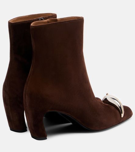 Bottines Pierced XL 65 en daim - Tory Burch - Modalova