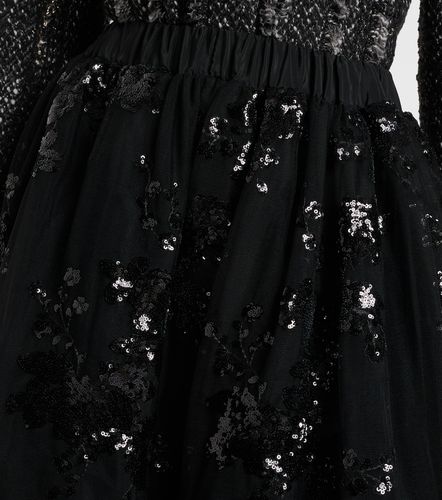 Simone Rocha Jupe midi à sequins - Simone Rocha - Modalova