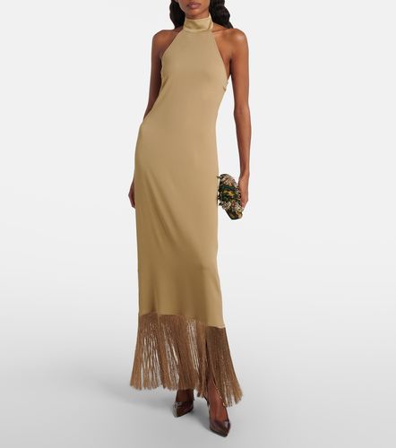 Robe longue Berlin en crêpe - Taller Marmo - Modalova