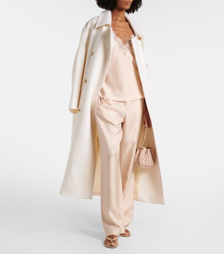 Róhe Pantalon ample en soie - Rohe - Modalova