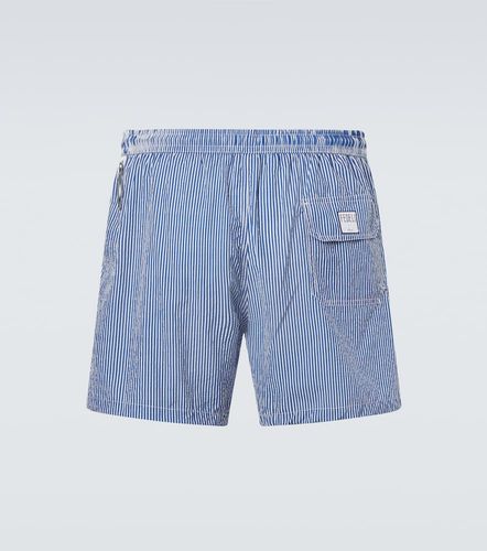 Fedeli Short de bain Madeira rayé - Fedeli - Modalova