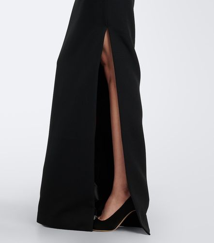 Safiyaa Robe longue Kasia en crêpe - Safiyaa - Modalova