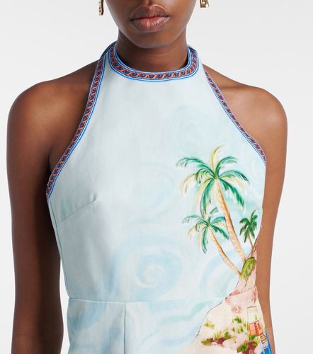 Alémais Robe Island imprimée en coton - Alemais - Modalova