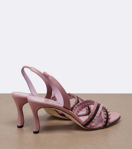 Sandales slingback Volusan en cuir - Manolo Blahnik - Modalova