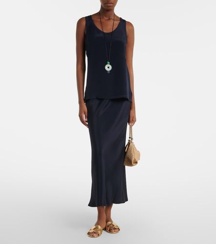 Jupe longue Sospiro en soie - Max Mara - Modalova