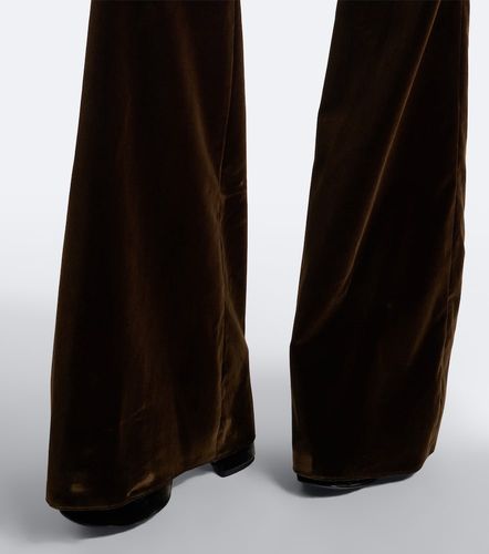 Pantalon évasé en velours de coton - Etro - Modalova