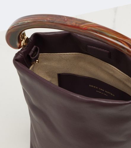 Sac Crisp Small en cuir - Dries Van Noten - Modalova