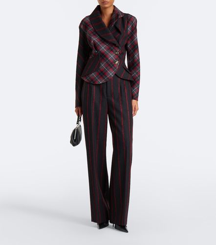 Pantalon Lauren en laine, alpaga et mohair - Vivienne Westwood - Modalova