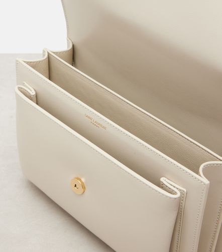 Sac Sunset Medium en cuir - Saint Laurent - Modalova