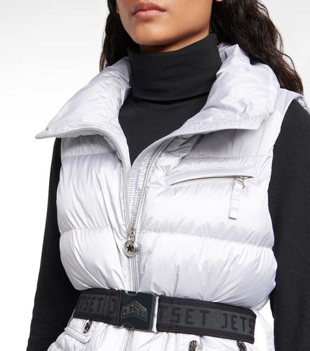 Veste Clara Glam matelassée sans manches - Jet Set - Modalova