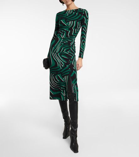 Robe midi imprimée - Diane von Furstenberg - Modalova