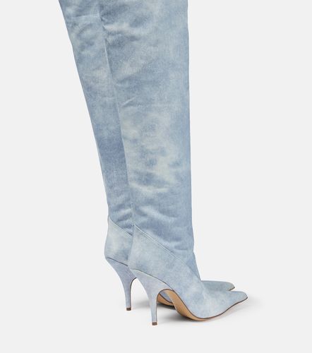 Cuissardes Gia 33 en jean - Gia Borghini - Modalova