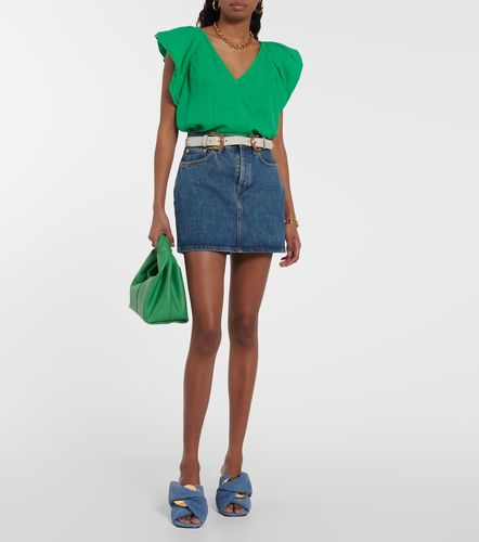 Velvet Top Ava en lin - Velvet - Modalova