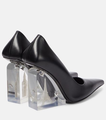 X Jean Paul Gaultier escarpins compensés en cuir - Jimmy Choo - Modalova