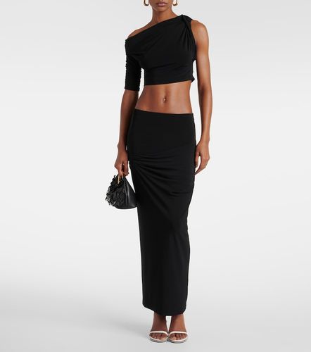 Crop top Drapeado en jersey - Jacquemus - Modalova