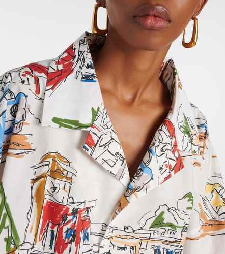 Chemise de bowling Casaco en coton à imprimé - Jacquemus - Modalova