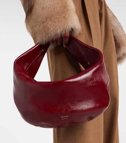 Sac Olivia Medium en cuir verni - Khaite - Modalova