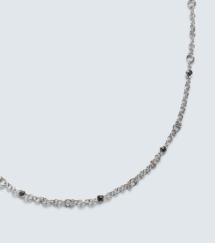 Collier Gravity Estrella en argent sterling plaqué or 18 ct et diamants - Spinelli Kilcollin - Modalova