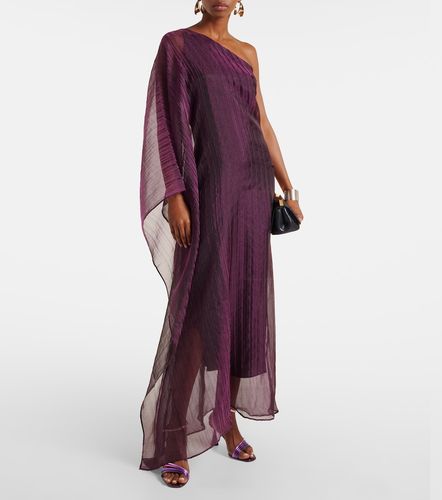 Robe asymétrique Betsy en cady - Taller Marmo - Modalova