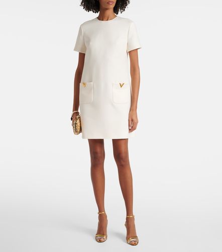 Robe VGold en Crepe Couture - Valentino - Modalova