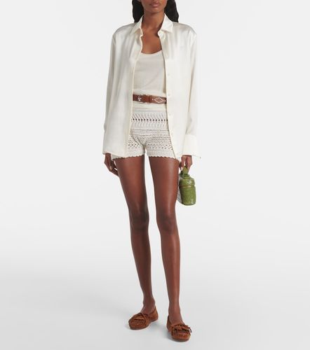 Short en crochet - Ralph Lauren Collection - Modalova