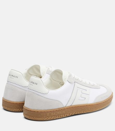 Baskets Swan en daim - Balmain - Modalova