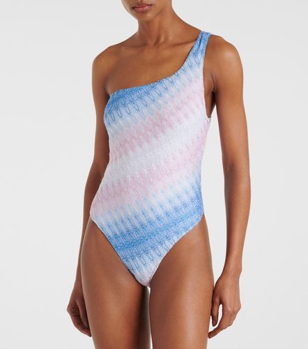 Maillot de bain Wave asymétrique en lamé - Missoni - Modalova