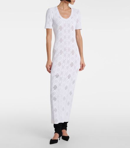 Alaïa Robe midi en dentelle - Alaia - Modalova