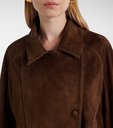 Nour Hammour Veste Buffy en daim - Nour Hammour - Modalova