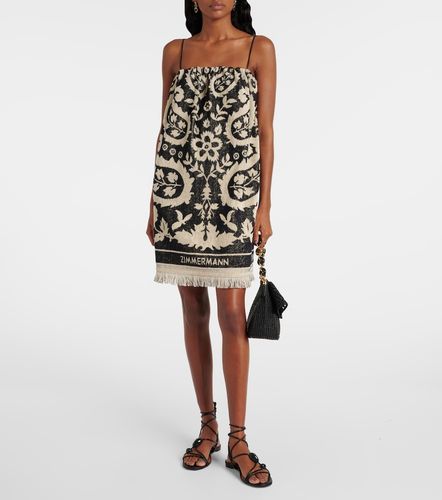 Zimmermann Robe Rhiannon en coton - Zimmermann - Modalova