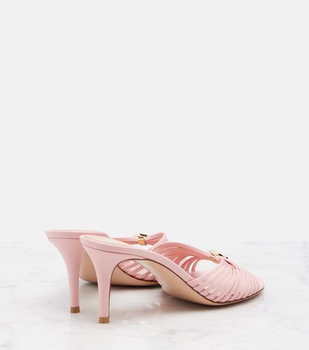 Mules Vyna 70 en cuir - Gianvito Rossi - Modalova