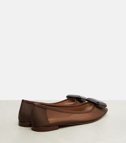 Ballerines Jaipur à ornements - Gianvito Rossi - Modalova