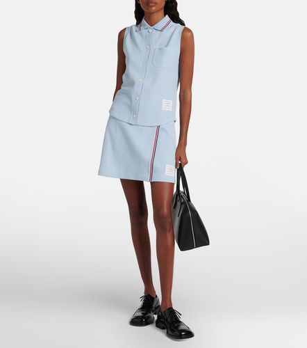 Jupe portefeuille en coton - Thom Browne - Modalova