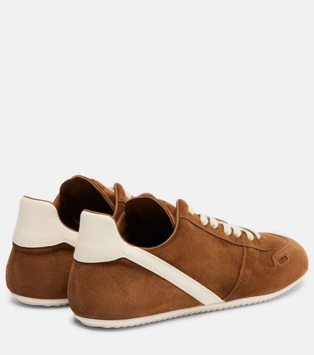 Rick Owens Baskets Minimal en daim - Rick Owens - Modalova