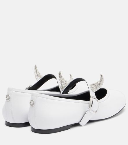 X Disney® – Ballerines Mary Jane en cuir - Coperni - Modalova