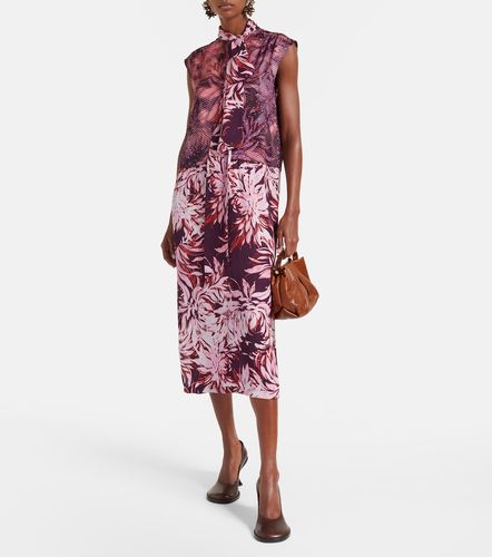 Dries Van Noten Robe midi imprimée - Dries Van Noten - Modalova