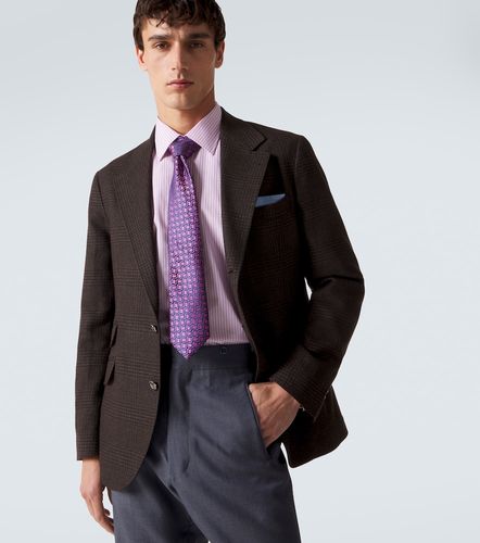 Charvet Cravate en jacquard de soie - Charvet - Modalova