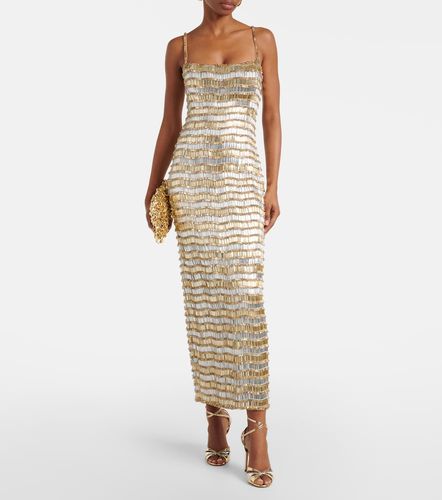 Robe longue Zeph à ornements - Rachel Gilbert - Modalova